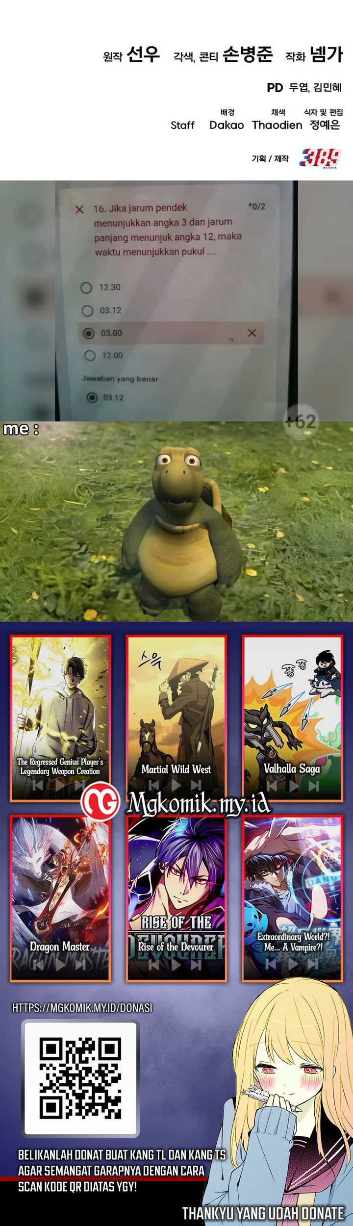 I Regressed, but the World didn’t End Chapter 40 Gambar 60