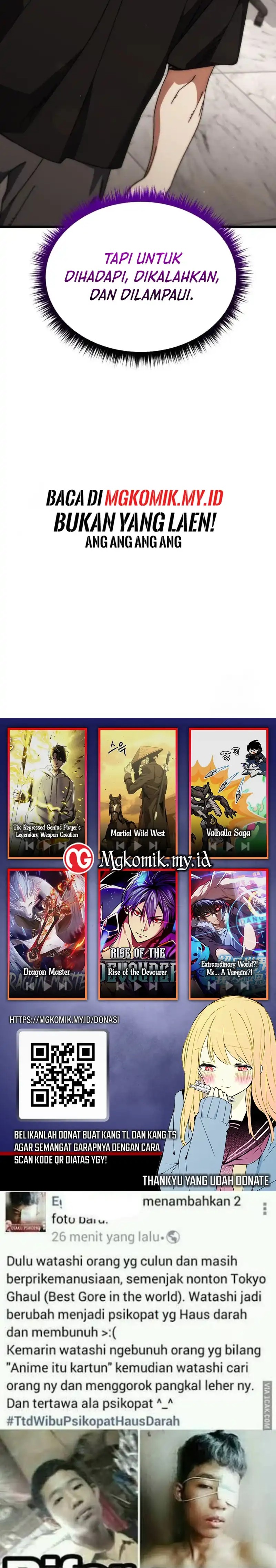 I Regressed, but the World didn’t End Chapter 41 Gambar 24