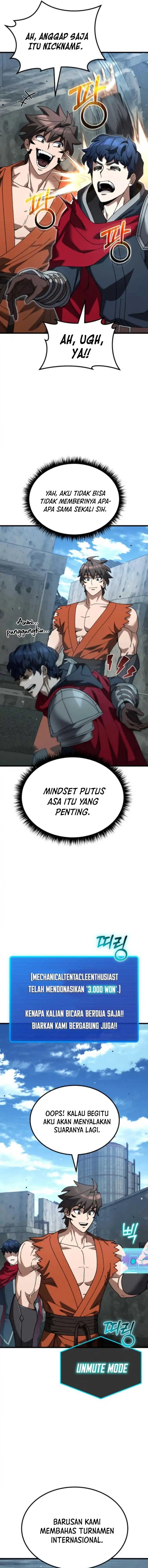 I Regressed, but the World didn’t End Chapter 42 Gambar 16