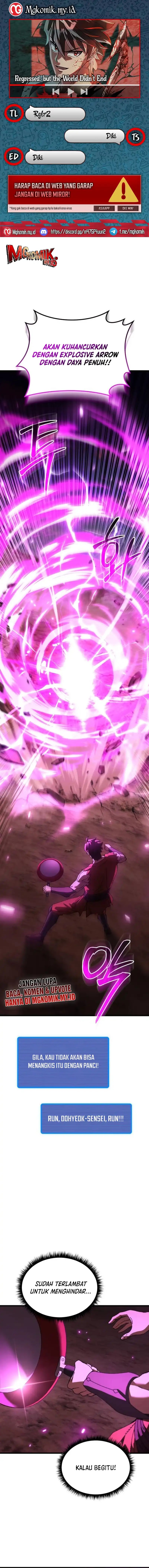 I Regressed, but the World didn’t End Chapter 43 Gambar 1