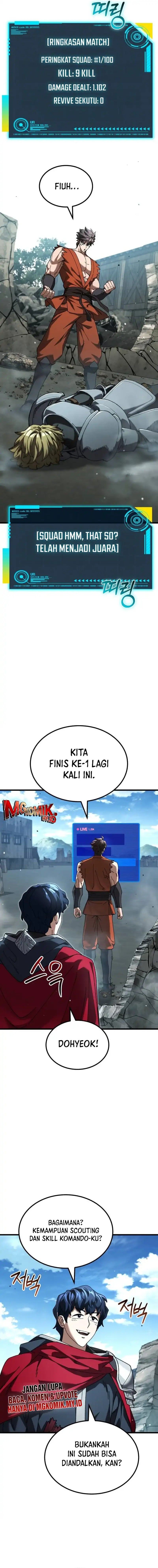 I Regressed, but the World didn’t End Chapter 43 Gambar 12