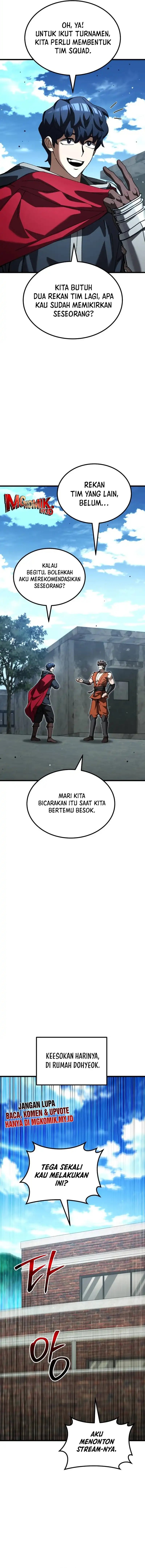 I Regressed, but the World didn’t End Chapter 43 Gambar 14