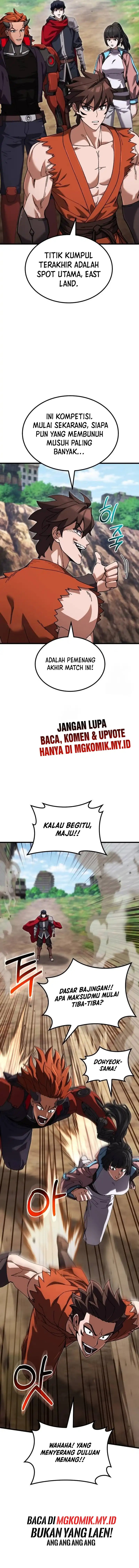 I Regressed, but the World didn’t End Chapter 44 Gambar 13