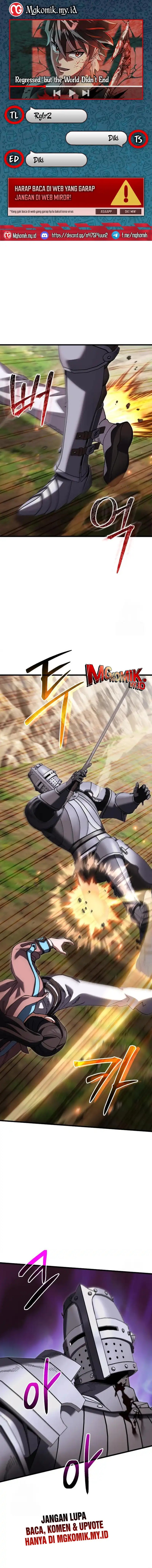 I Regressed, but the World didn’t End Chapter 45 Gambar 1