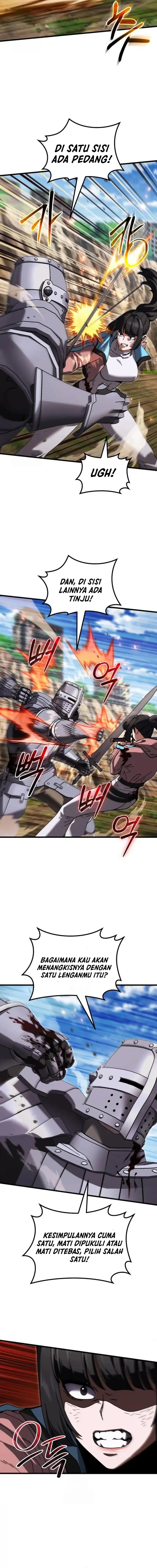 I Regressed, but the World didn’t End Chapter 45 Gambar 5