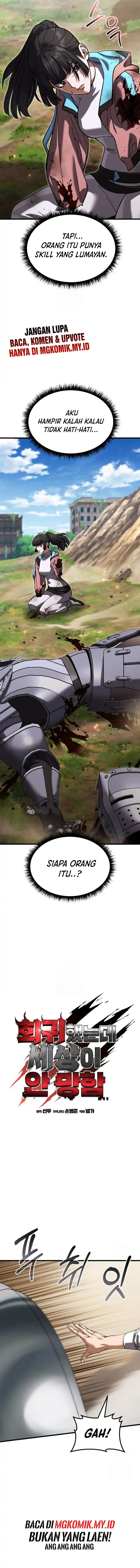 I Regressed, but the World didn’t End Chapter 45 Gambar 9