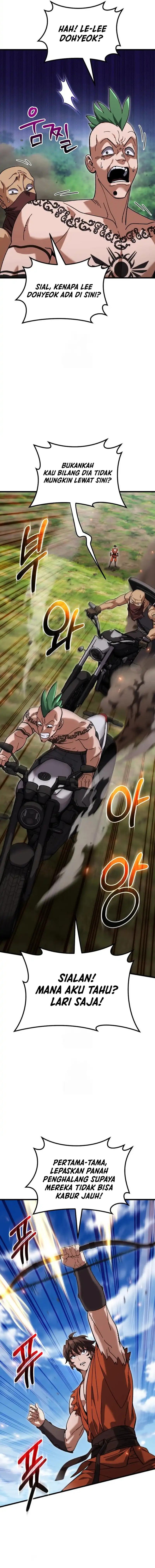 I Regressed, but the World didn’t End Chapter 45 Gambar 15