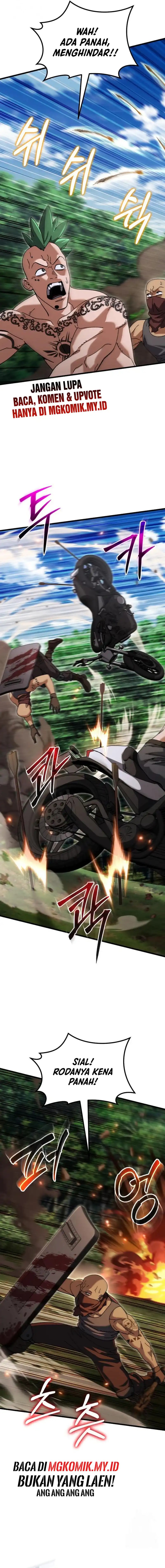 I Regressed, but the World didn’t End Chapter 45 Gambar 16