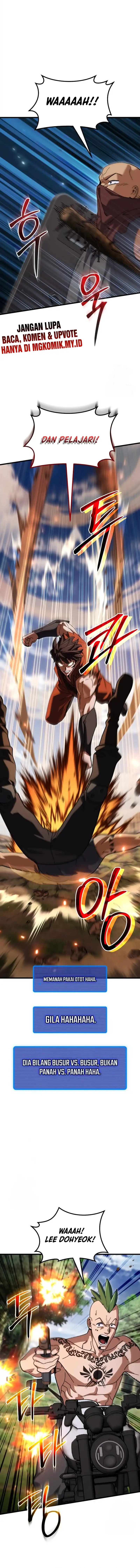 I Regressed, but the World didn’t End Chapter 45 Gambar 18