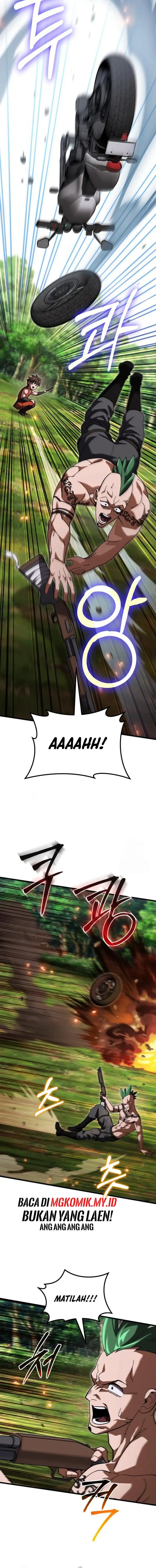 I Regressed, but the World didn’t End Chapter 45 Gambar 21