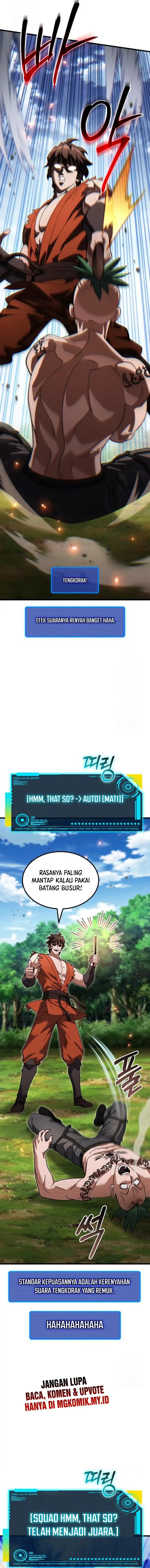 I Regressed, but the World didn’t End Chapter 45 Gambar 22