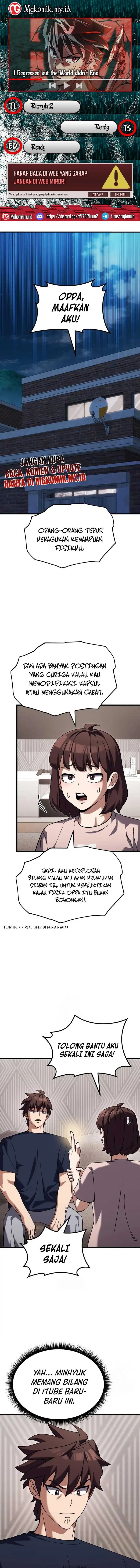I Regressed, but the World didn’t End Chapter 46 Gambar 1