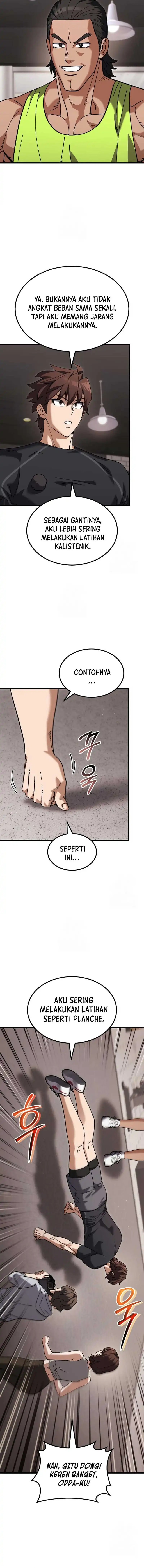 I Regressed, but the World didn’t End Chapter 46 Gambar 8