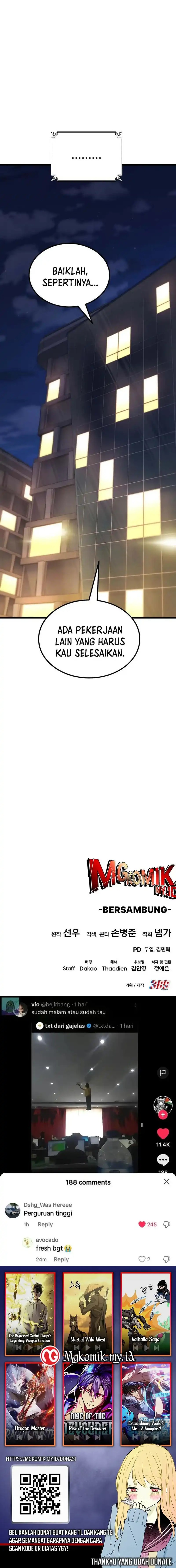 I Regressed, but the World didn’t End Chapter 47 Gambar 23