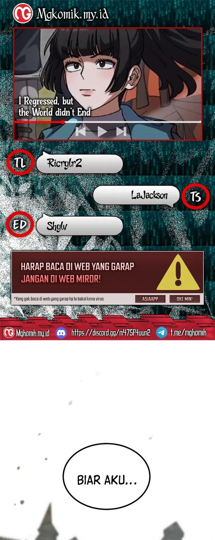 I Regressed, but the World didn’t End Chapter 50 Gambar 1