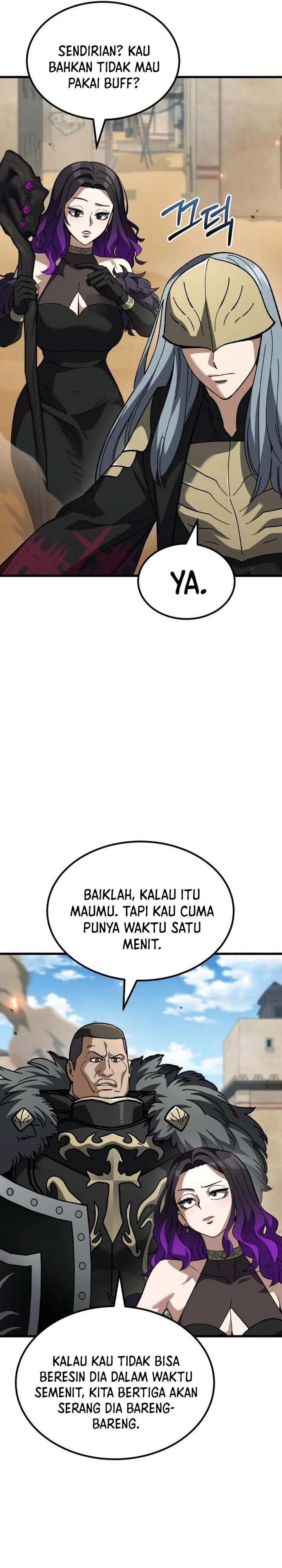 I Regressed, but the World didn’t End Chapter 50 Gambar 3