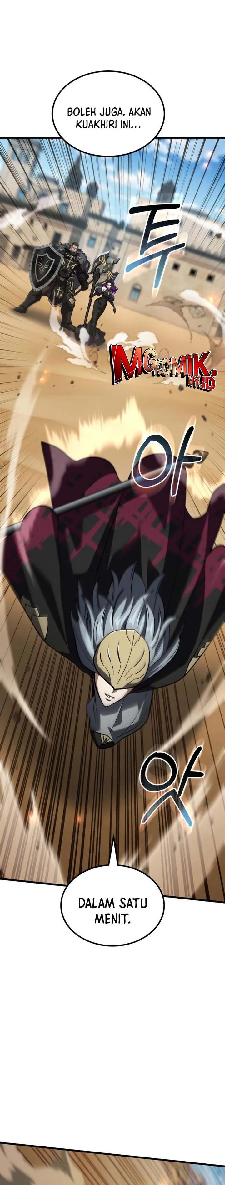 I Regressed, but the World didn’t End Chapter 50 Gambar 4