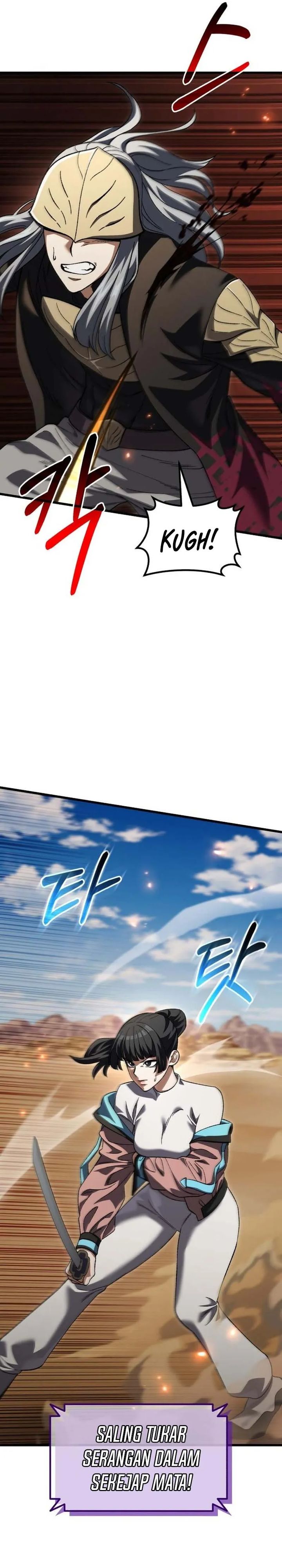 I Regressed, but the World didn’t End Chapter 50 Gambar 8