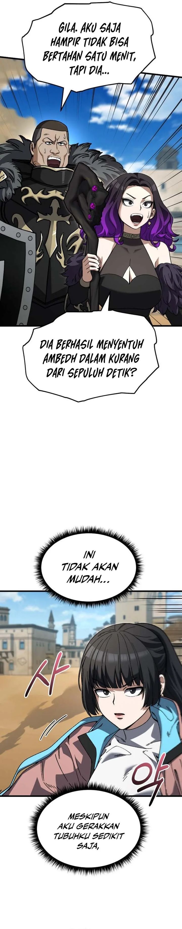 I Regressed, but the World didn’t End Chapter 50 Gambar 10