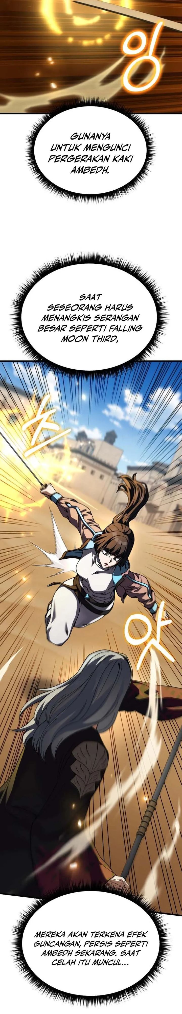 I Regressed, but the World didn’t End Chapter 50 Gambar 15