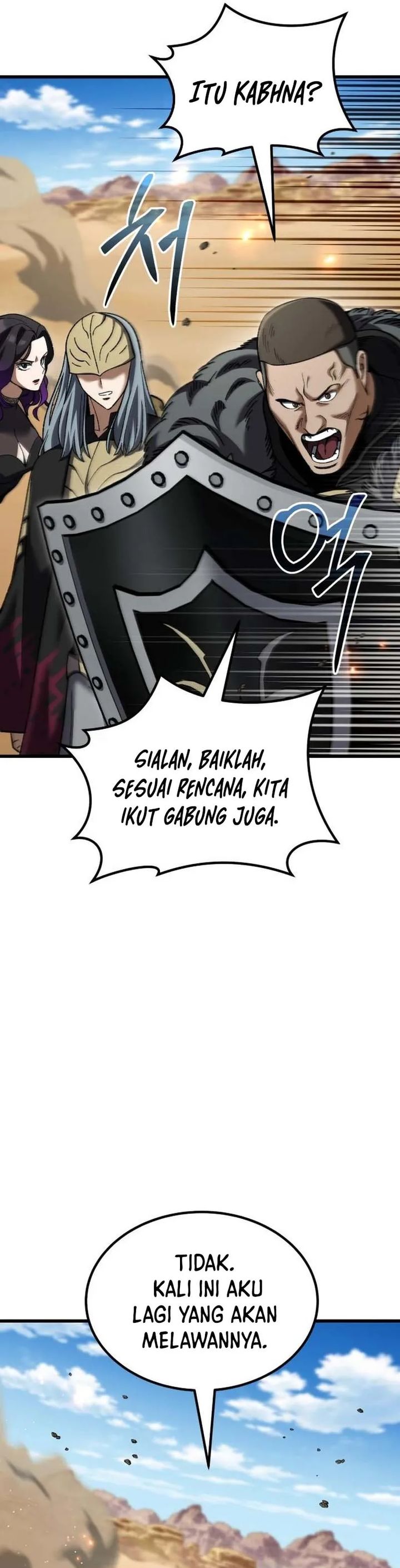 I Regressed, but the World didn’t End Chapter 50 Gambar 24