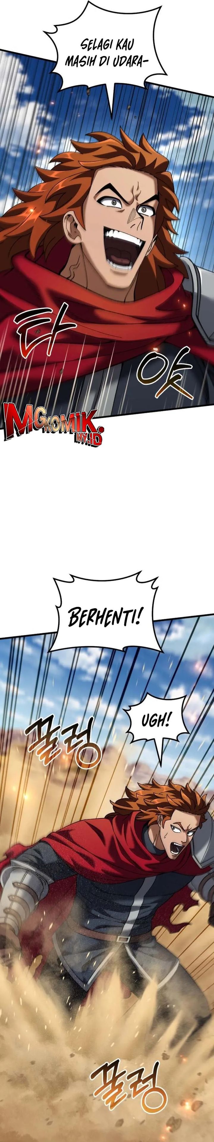 I Regressed, but the World didn’t End Chapter 50 Gambar 29