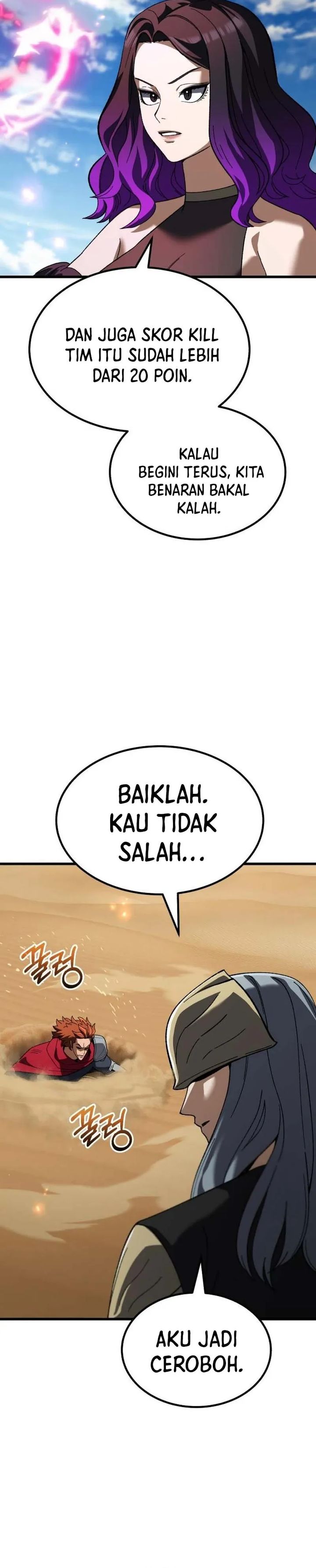I Regressed, but the World didn’t End Chapter 50 Gambar 31