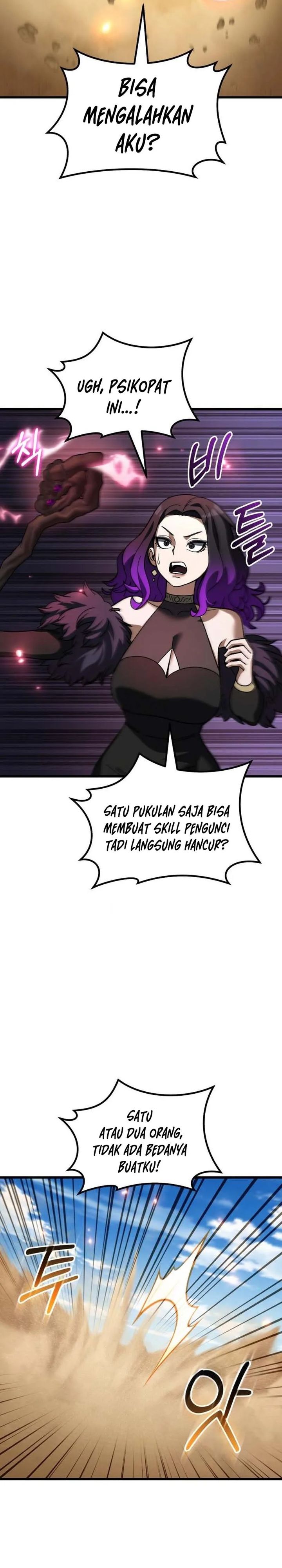 I Regressed, but the World didn’t End Chapter 50 Gambar 33