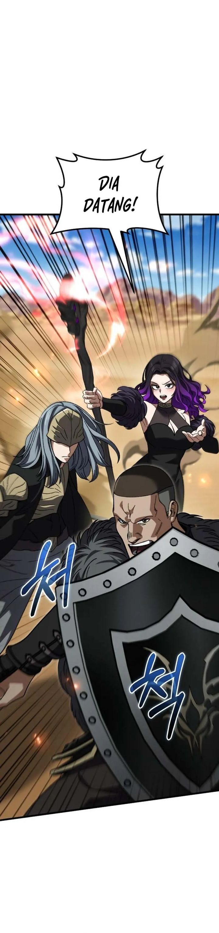 I Regressed, but the World didn’t End Chapter 50 Gambar 34