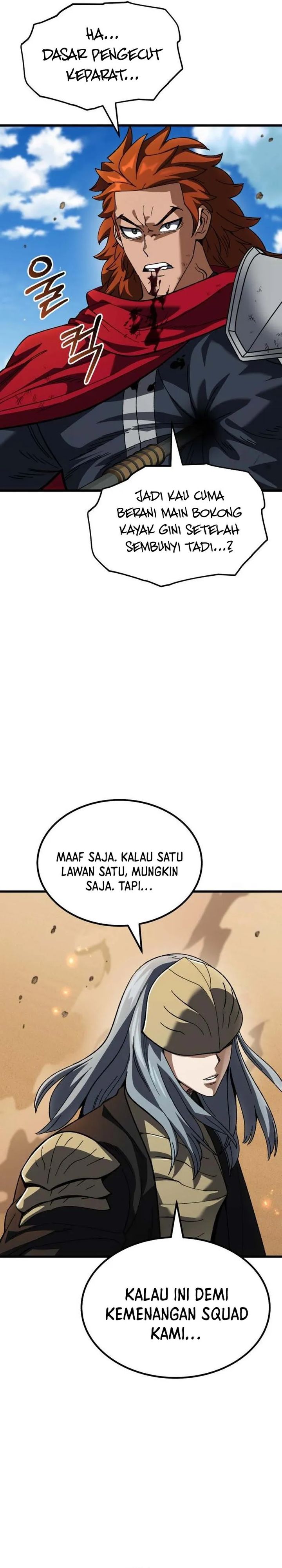 I Regressed, but the World didn’t End Chapter 50 Gambar 43