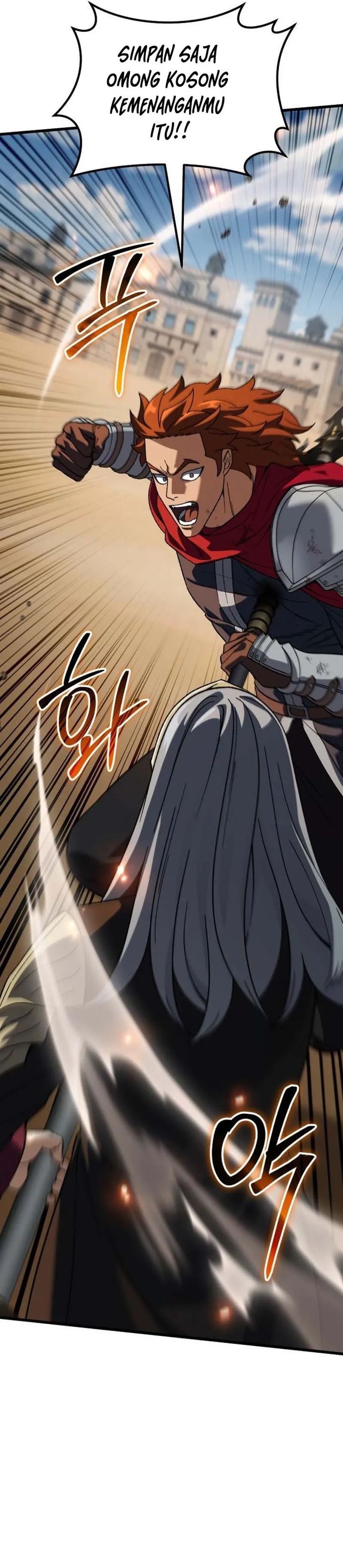 I Regressed, but the World didn’t End Chapter 50 Gambar 45