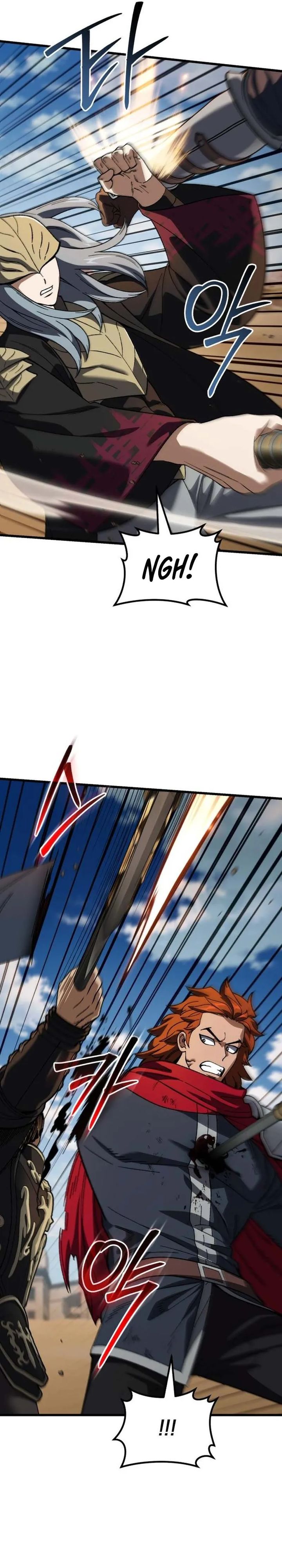 I Regressed, but the World didn’t End Chapter 50 Gambar 46