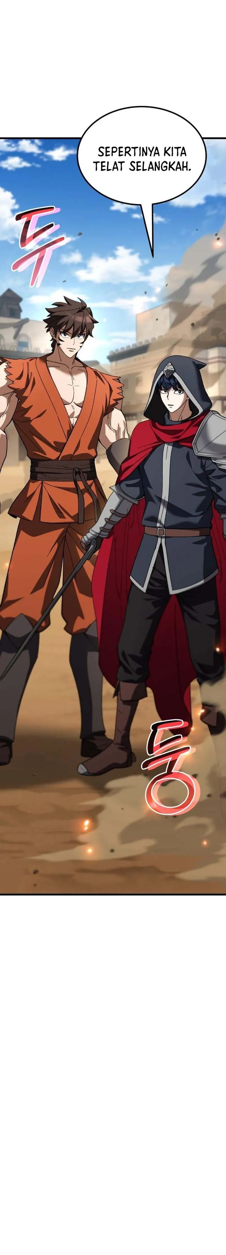 I Regressed, but the World didn’t End Chapter 50 Gambar 51