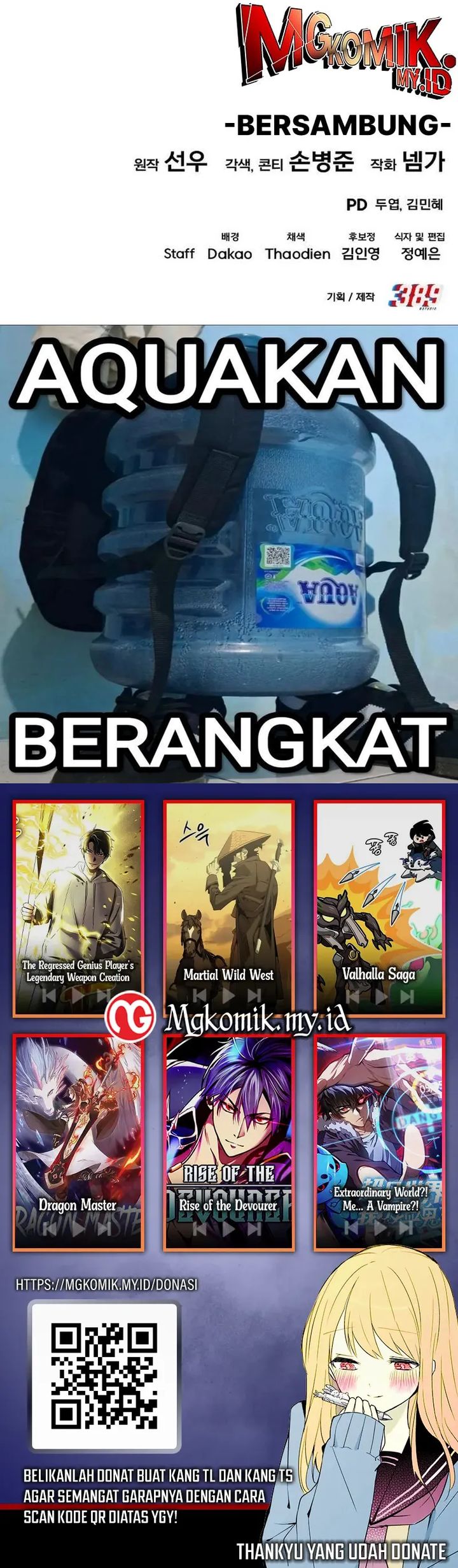 I Regressed, but the World didn’t End Chapter 50 Gambar 52