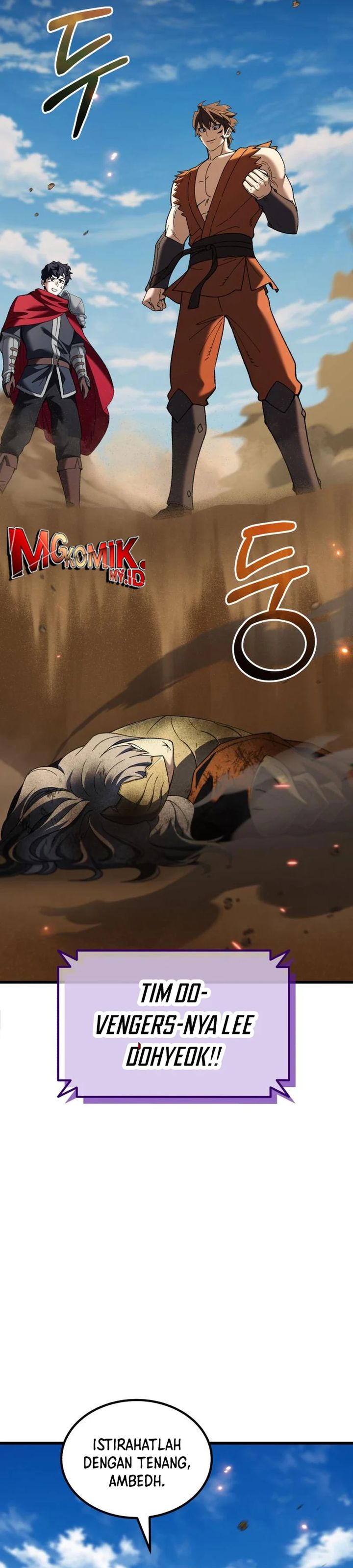 I Regressed, but the World didn’t End Chapter 51 Gambar 37