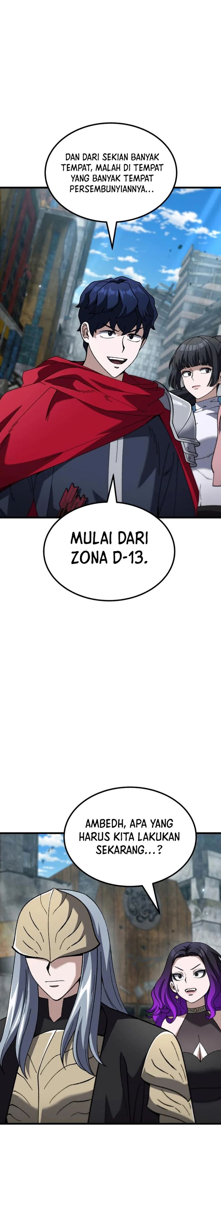 I Regressed, but the World didn’t End Chapter 51 Gambar 53