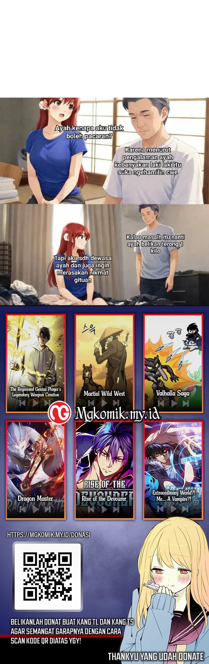 I Regressed, but the World didn’t End Chapter 51 Gambar 56