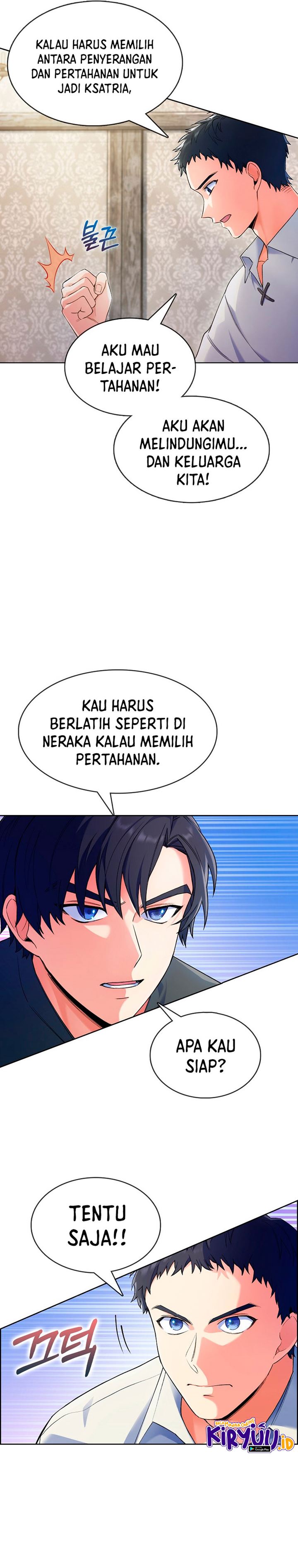 I Regressed to My Ruined Family Chapter 04 Gambar 31