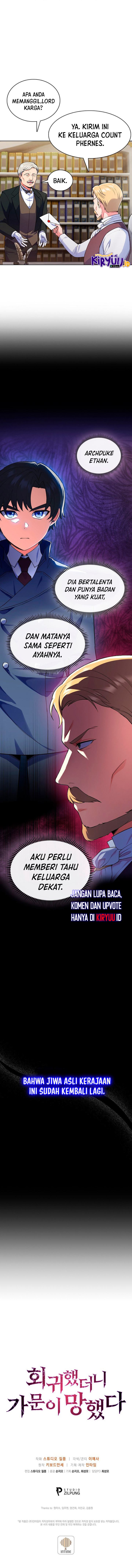 I Regressed to My Ruined Family Chapter 04 Gambar 34