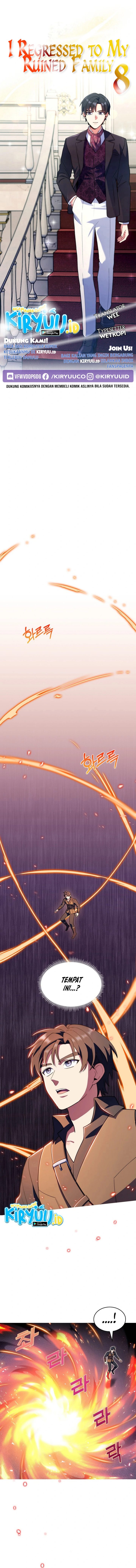 I Regressed to My Ruined Family Chapter 08 Gambar 2
