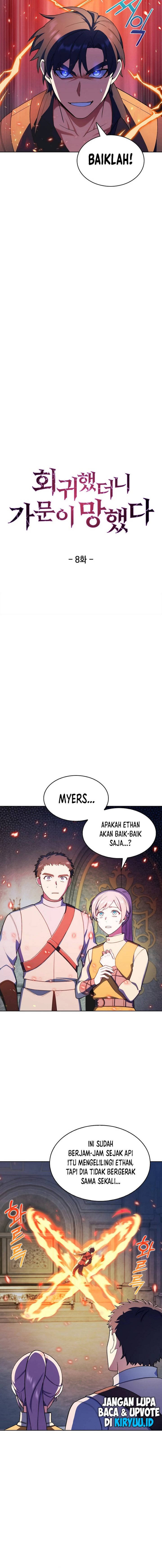 I Regressed to My Ruined Family Chapter 08 Gambar 5