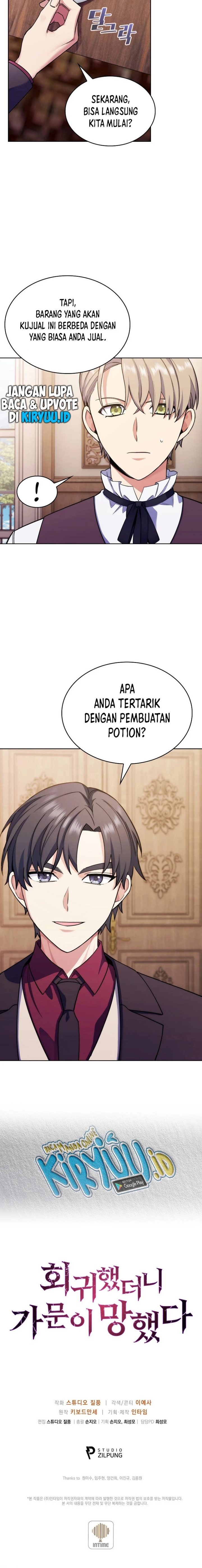 I Regressed to My Ruined Family Chapter 08 Gambar 23