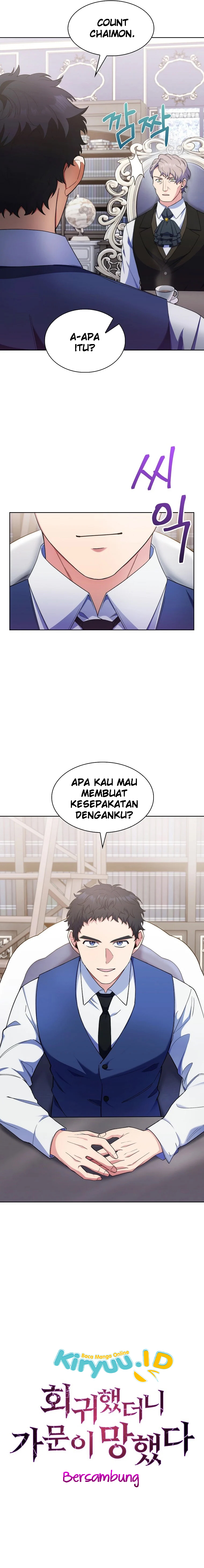I Regressed to My Ruined Family Chapter 16 Gambar 10