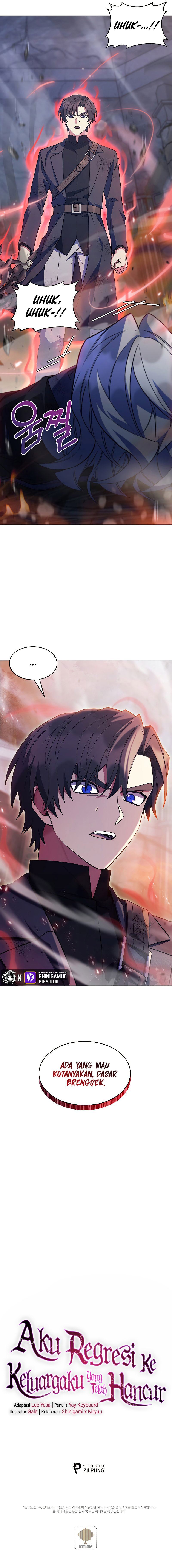 I Regressed to My Ruined Family Chapter 33 Gambar 17