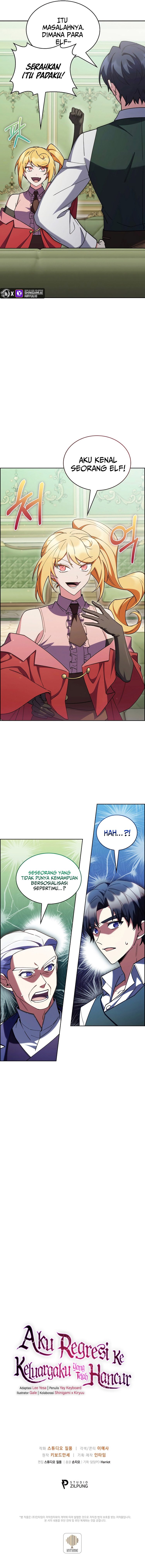 I Regressed to My Ruined Family Chapter 63 Gambar 12