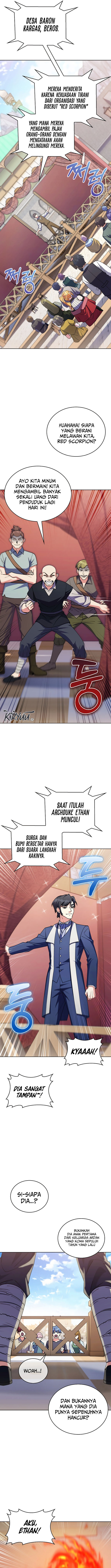 I Regressed to My Ruined Family Chapter 69 Gambar 7