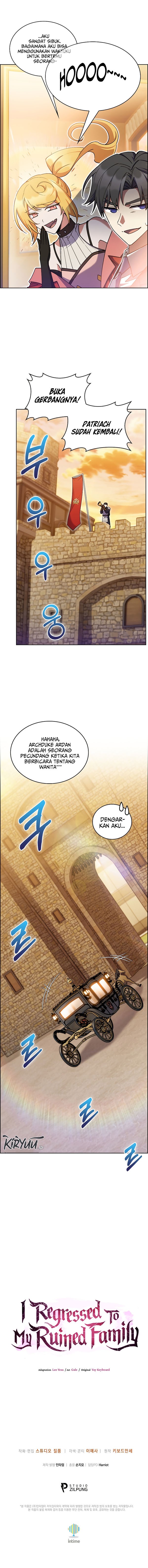 I Regressed to My Ruined Family Chapter 69 Gambar 13