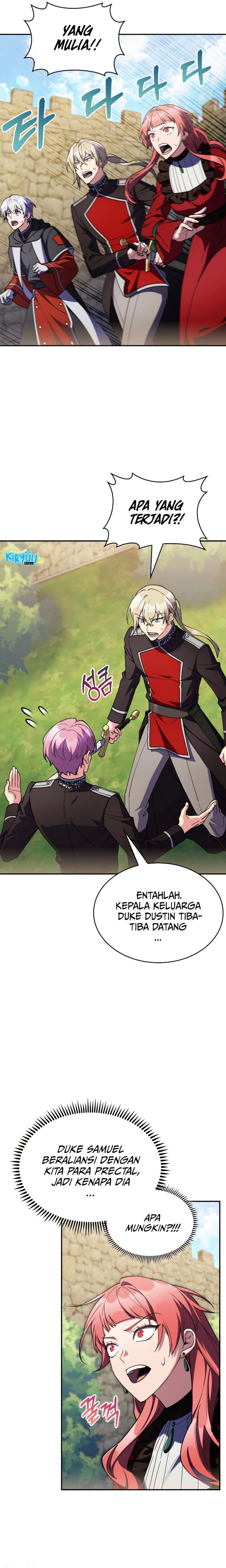 I Regressed to My Ruined Family Chapter 77 Gambar 11