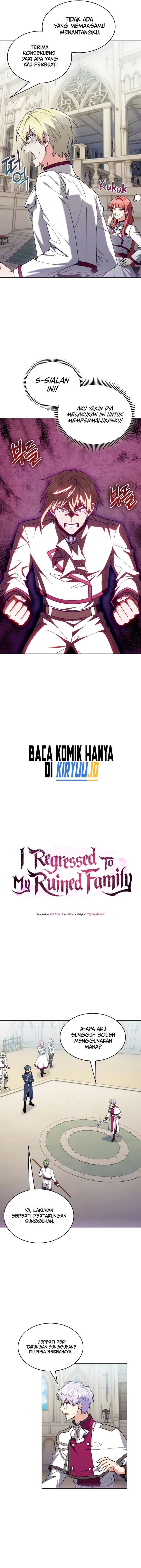 I Regressed to My Ruined Family Chapter 80 Gambar 4