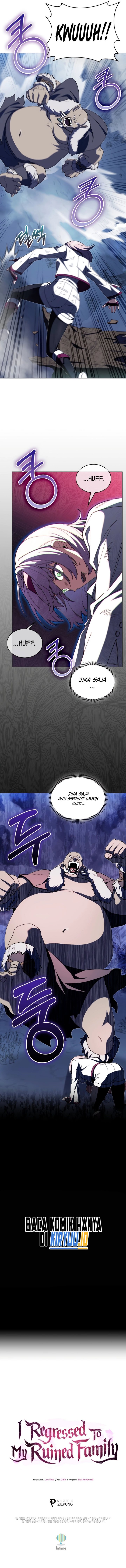 I Regressed to My Ruined Family Chapter 84 Gambar 16